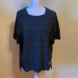 Nike Advance 15 Knit T-Shirt, Short Sleeve, Women’s Size Large Activewear Top.
